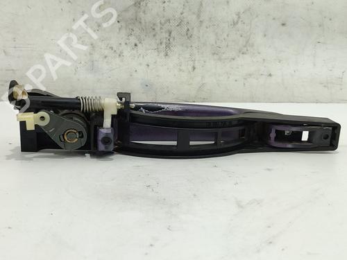 Front left exterior door handle PEUGEOT 307 (3A/C) 2.0 HDi 90 | BP25792172C128 