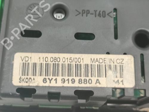Instrument cluster SKODA FABIA I Saloon (6Y3) 1.9 SDI | BP28587914C47