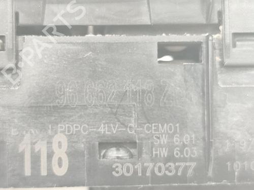 Left front window switch PEUGEOT 508 I (8D_) 1.6 HDi | BP38470758I27 - Image 4
