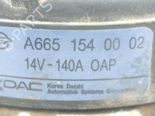 Alternator SSANGYONG REXTON / REXTON II (GAB_) 2.7 Xdi 4x4 | BP37605906M7 - Image 4