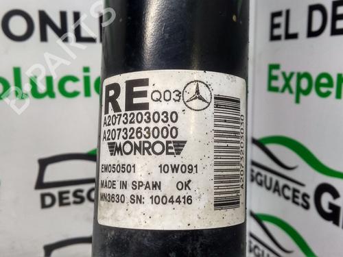 Left rear shock absorber MERCEDES-BENZ E-CLASS Coupe (C207) E 350 CDI (207.322) | BP7129790M18 