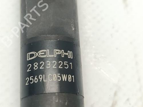 Injector RENAULT CLIO II (BB_, CB_) 1.5 dCi (B/CB3M) | BP30686180M100