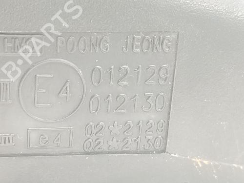 Left mirror HYUNDAI ACCENT II (LC) 1.3 | BP27243038C26 