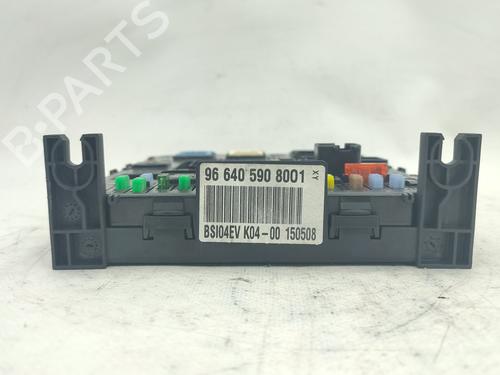 Fuse box CITROËN C4 Picasso I MPV (UD_) 2.0 HDi 138 | BP30685984E1