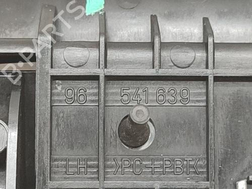 Rear left exterior door handle DAEWOO KALOS (KLAS) 1.4 | BP27371552C130 