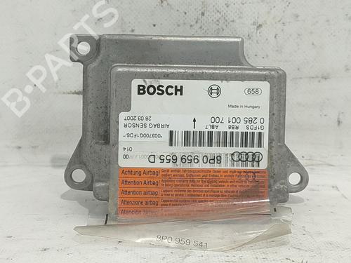 Calculateur Airbags AUDI A3 (8P1) 1.9 TDI (105 hp) 24533167
