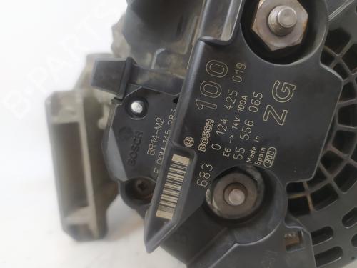 Alternator OPEL VECTRA C (Z02) 2.2 DGi (F69) | BP13092334M7 