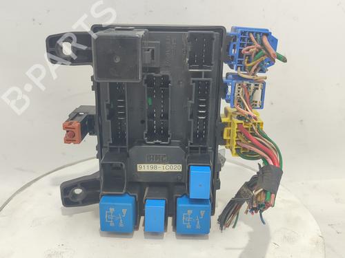 Used Fuse box HYUNDAI GETZ (TB) 1.5 CRDi (88 hp) 18858504
