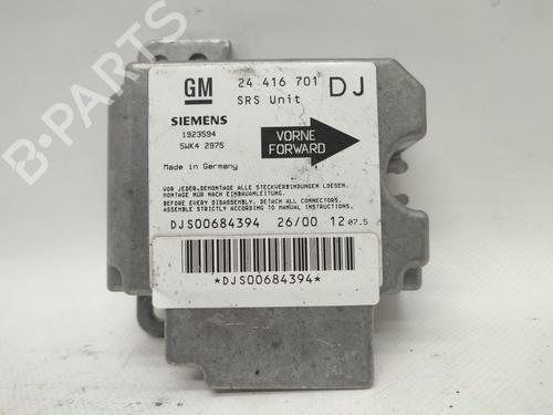 Used ECU airbags OPEL VECTRA B (J96) [1995-2004]  16950776