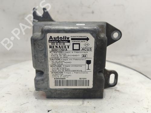 Airbag module RENAULT MEGANE I Classic (LA0/1_) [1996-2008]  19317024