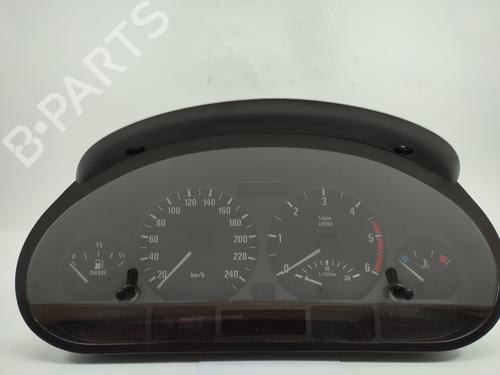 Used Instrument cluster BMW 3 (E46) 320 d (136 hp) 16030226