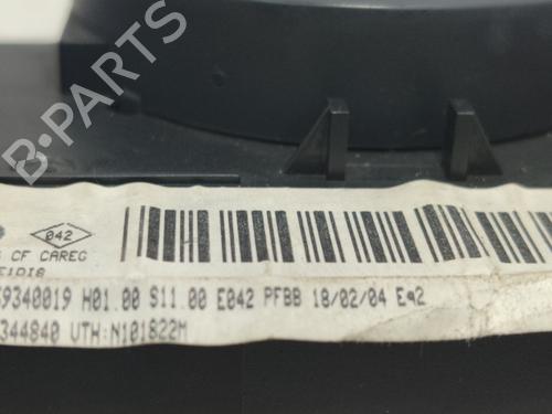 Climate control RENAULT MEGANE II (BM0/1_, CM0/1_)  | BP19734491I5 