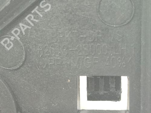 Front left interior door handle HYUNDAI ix35 (LM, EL, ELH) 1.7 CRDi | BP38224256I13 - Image 4