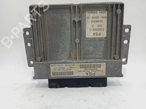 Used Engine control unit (ECU) Engine control unit (ECU) PEUGEOT 206 Hatchback (2A/C) 1.4 i (75 hp) 33856066 33856066