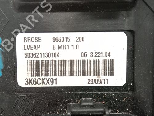 Left front window motor RENAULT MEGANE III Hatchback (BZ0/1_, B3_)  | BP29361154E21 