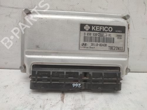 Engine control unit (ECU) HYUNDAI GETZ (TB)  | BP18093327M57 