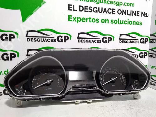 Instrument cluster PEUGEOT 208 I (CA_, CC_) 1.6 HDi / BlueHDi 75 | BP7144561C47 