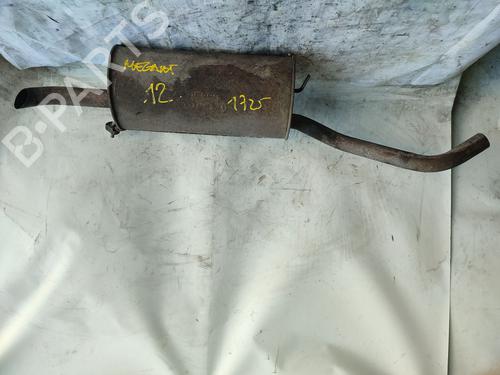 Used Exhaust system RENAULT MEGANE I (BA0/1_) 1.6 e (BA0F, BA0S) (90 hp) 27322097