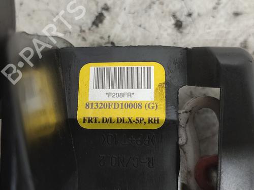 Front right lock KIA RIO I Hatchback (DC)  | BP17753679C97