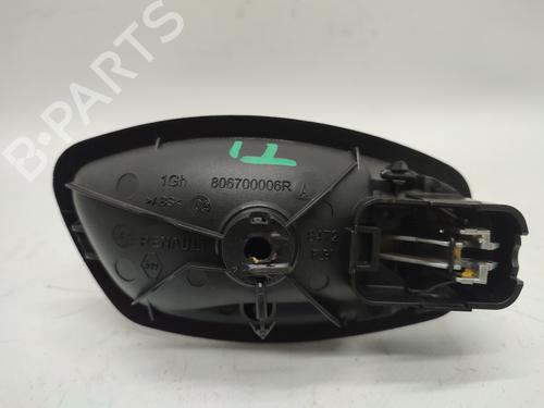 Rear left interior door handle RENAULT LAGUNA III (BT0/1)  | BP16217561I15 