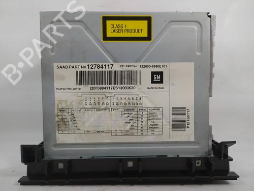 Radio SAAB 9-3 Estate (E50)  | BP8808783E6 