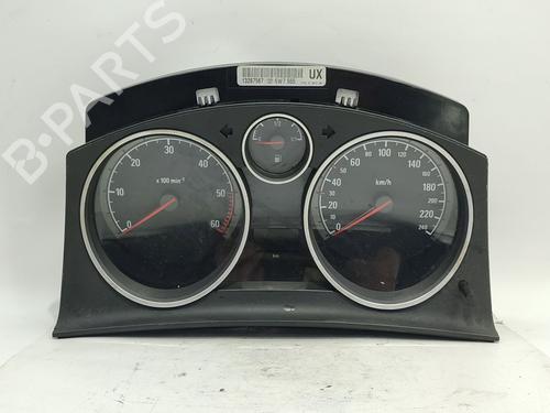 Used Instrument cluster OPEL ASTRA H (A04) 1.7 CDTI (L48) (110 hp) 31756992
