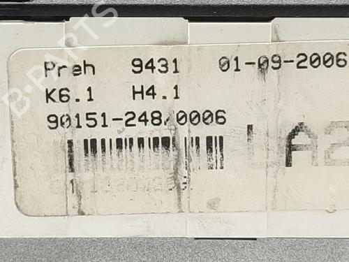 AC-Styringsenhed/Manøvreenhed OPEL ASTRA H Estate (A04) 1.9 CDTI (L35) | BP29921069I5