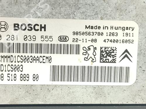 Engine control unit (ECU) OPEL CORSA F (P2JO) 1.5 (68) | BP37607568M57 - Image 4