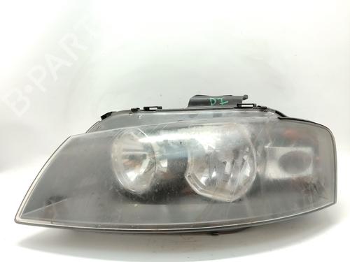 Left headlight AUDI A3 Sportback (8PA) 1.9 TDI 8P0941003K