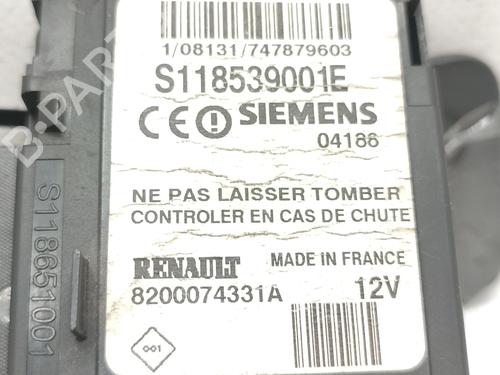 Ignition barrel RENAULT MEGANE II (BM0/1_, CM0/1_) 1.9 dCi (BM0G, CM0G) | BP23073833M48 