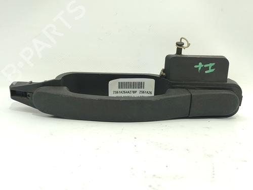 Rear left exterior door handle FORD FIESTA V (JH_, JD_) 1.4 TDCi 1521631