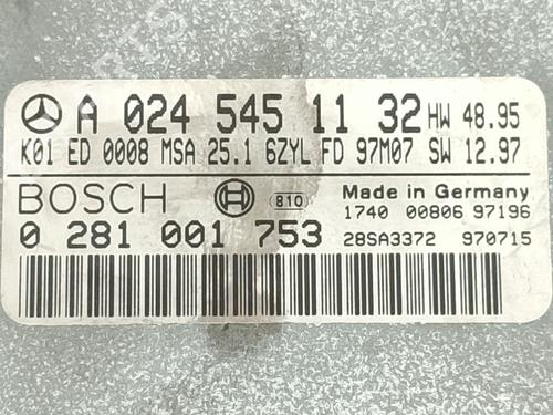 Engine control unit (ECU) MERCEDES-BENZ E-CLASS (W210) E 300 Turbo-D (210.025) | BP30833941M57 - Image 4