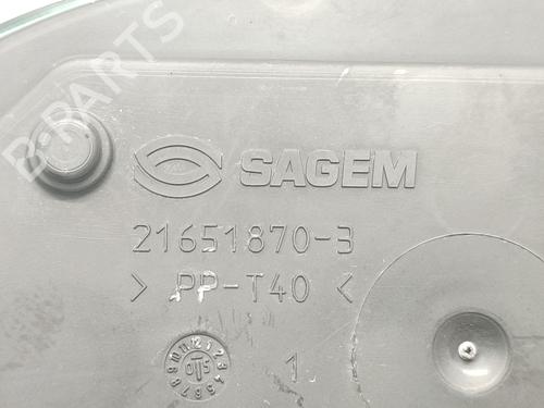 Instrument cluster PEUGEOT 307 (3A/C) 1.6 HDi | BP30176857C47