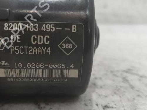 ABS Bremseaggregat RENAULT LAGUNA II (BG0/1_) 1.9 dCi (BG0R, BG0E) | BP29332572M43 