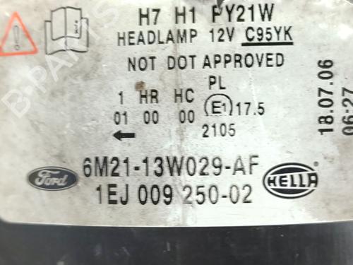 Right headlight FORD S-MAX (WA6) 1.8 TDCi | BP39268585C29 - Image 4