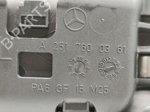 Rear left interior door handle MERCEDES-BENZ R-CLASS (W251, V251)  | BP16026551I15 