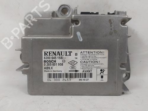 Kollisjonspute styreenhet RENAULT CLIO III (BR0/1, CR0/1) [2005-2014]  13449649