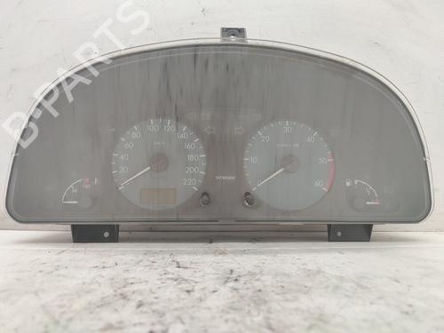 Used Instrument cluster CITROËN XSARA (N1) 2.0 HDi 90 (90 hp) 18841499