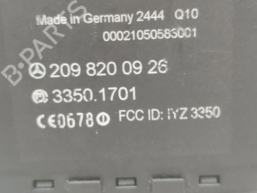 Electronic module MERCEDES-BENZ CLK (C209) CLK 270 CDI (209.316) | BP26438735M83 