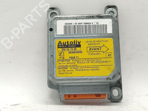 Used ECU airbags PEUGEOT 206 Hatchback (2A/C) 1.4 i (75 hp) 30176465