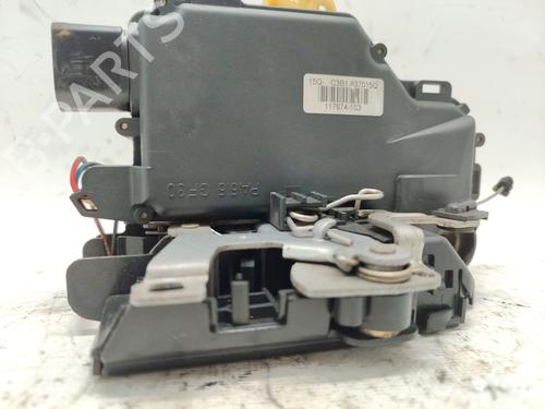 Front left lock SKODA OCTAVIA I (1U2) 1.9 TDI | BP30161044C98