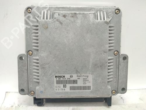 Used Engine control unit (ECU) Engine control unit (ECU) PEUGEOT 406 Break (8E/F) 2.0 HDI 110 (109 hp) 33675090 33675090