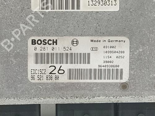 Engine control unit (ECU) CITROËN C5 I (DC_) 2.0 HDi (DCRHZB, DCRHZE) | BP16262783M57 