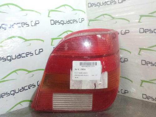 Used Right taillight FORD FIESTA III (GFJ) [1989-1997]  7133099