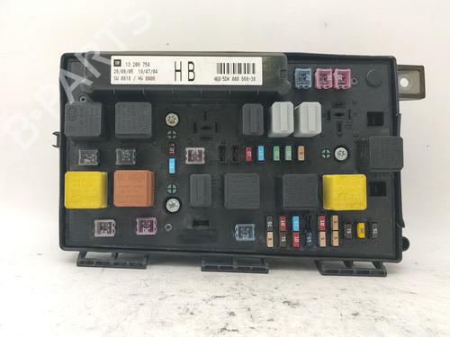 Used Fuse box OPEL ASTRA H (A04) 1.4 (L48) (90 hp) 30195943