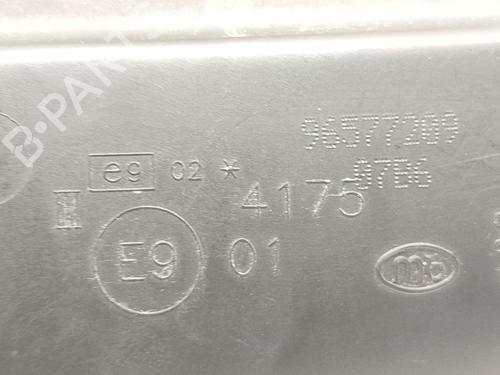 Right mirror PEUGEOT 307 (3A/C) 1.6 HDi | BP30176832C27
