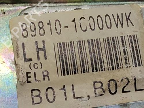 Rear left seatbelt HYUNDAI GETZ (TB) 1.5 CRDi | BP18858517I29 