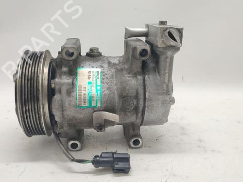 AC compressor FORD FIESTA V Van 1.4 TDCi | BP36412407M34 - Image 5