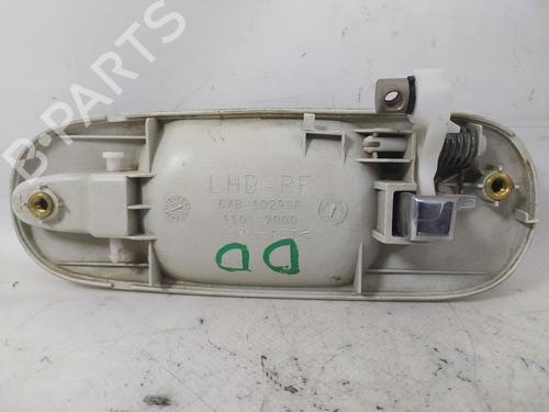 Front right exterior door handle ROVER 45 I Saloon (RT)  | BP13217946C129 