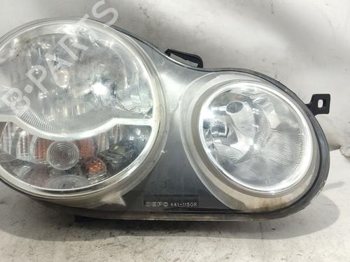 Used Right headlight VW POLO (9N_, 9A_) 1.9 SDI (64 hp) 27673314